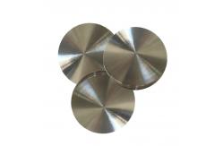 China High Quality High Purity High Density Forged Tungsten Sputtering Target supplier