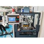 Automatic High Speed Packaging Box Making Machine Box Height 12mm 100mm for sale