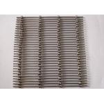 Architectural SS 316 316L Woven Wire Mesh Wall Cladding ISO9002 for sale