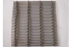 China Architectural SS 316 316L Woven Wire Mesh Wall Cladding ISO9002 supplier