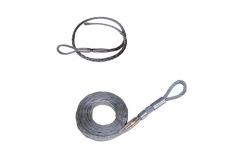 China Mesh Cable Socks Joint Cable Grips Wire Pulling Sock Stocking Grips supplier