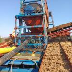 200m3/H Gold Dredging Machine Chain Bucket Dredger With Diesel Engine for sale