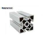 Anodized / Powder Painted Aluminium Profile System T Slotted Extruded Aluminum Framing