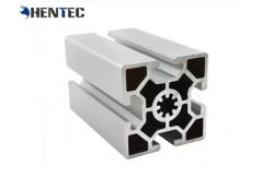 China Anodized / Powder Painted Aluminium Profile System T Slotted Extruded Aluminum Framing supplier