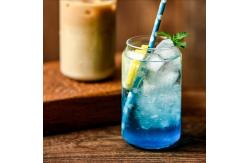 China Thermal Transfer 400ml Beer Borosilicate Glass Mugs supplier