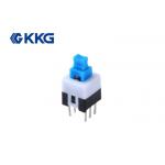 IP67 12 Volt Momentary Push Button Switch Insulation Resistance 100Momh for sale