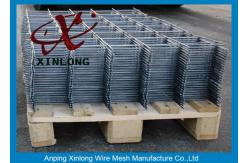 China Customized Reinforcing Wire Mesh Square Hole Shape OEM / ODM Available supplier
