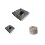 Truck Filtering Knitted Mesh Filter SS304 1L 40mm 50mm 60mm 80mm Muffler Damping Washer for sale
