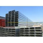 UV Protection Galvanized Steel Rectangular Tube 3PE Anti Corruption Coated for sale