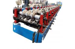 China 15 Roll Stations Highway Guardrail Forming Machine 380V supplier