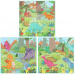 Kids Educational Toy Custom Magnetic Jigsaw Puzzles Combination Book For 4-8 Ages for sale