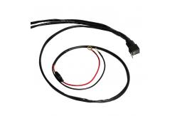 China 24V Electronic Components Custom Cable Assemblies With Foglight Lamp supplier