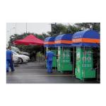 Airport / Station Automated Vending Lockers with Remote Control Function for sale