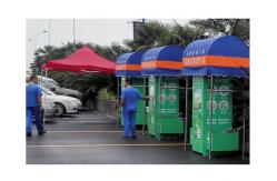 China Airport / Station Automated Vending Lockers with Remote Control Function supplier