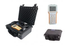 China Handheld Transit Time Ultrasonic Flow Meter supplier