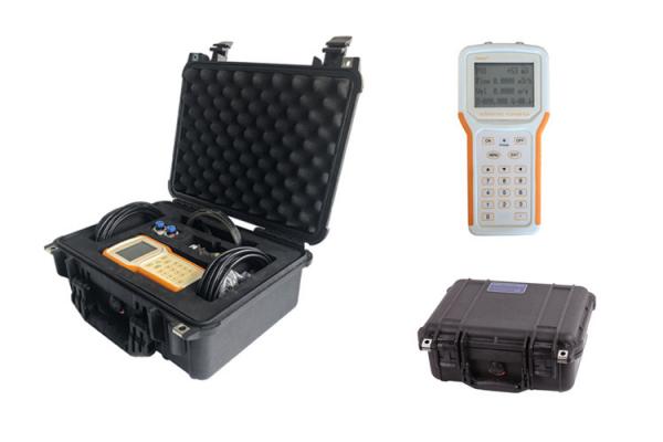 Handheld Transit Time Ultrasonic Flow Meter