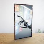 Customized 21.5'' To 55'' Touch Screen Smart Mirror Wall Mounted for sale