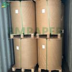 Anti-Abrasion Interleave Paper Unbleached 120gsm Kraft Sheets for Sensitive Glass Panels for sale