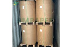 China Anti-Abrasion Interleave Paper Unbleached 120gsm Kraft Sheets for Sensitive Glass Panels supplier