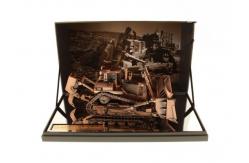 China 1:50 Scale Caterpillar D11T Bulldozer Model Exclusive Limited Edition With Copper Finish supplier
