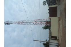 China 110KV Antenna Telecommunication Tower Galvanized Angular Steel Radar Structure supplier