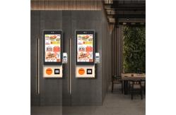 China Customizable Appearance Self Ordering Kiosk with Barcode Scanner and Thermal Printer supplier