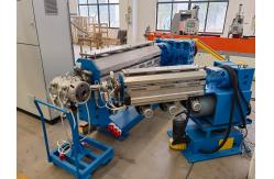 China PVC XLPE LSZH Cable Extruder Machine 80mm Screw supplier