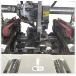 1.1kw Semi Auto Carton Box Stitching Machine PLC Control System for sale