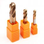 OEM Carbide Ball Nose End Mill Set HRC55 For Carbon Steel Stainless Steel Copper for sale