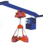 QZ Type Double Girder Overhead Travelling Crane Grab Electric 35m for sale