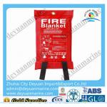 Euro Standard Marine Fire Fighting Equipment EN1869 Fire Blanket Fast Installation for sale
