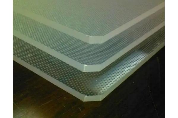 Eco Friendly Light Guide Panels 12V 24V Lgp Acrylic Sheet Transparent