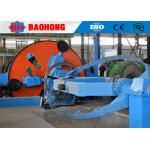 Wire Rope Skip Type Stranding Machine , Electric Cable Wire Making Machine for sale