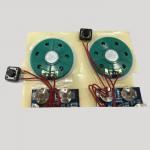 Button-Controlled On/Off Sound Music Module For Customizable Gift Packaging for sale