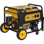 Portable 5kw Open Rack Gasoline Power Generator EPA Certification for sale