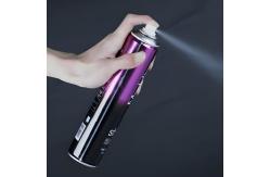 China High Pressure Hairspray Tin Can Propane Butane Hair Spray Mousse Containers With Value supplier