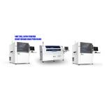 CNSMT HIGH precision full automatic printing machine solder paste printer high speed smt full line machine for sale