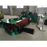 21.5Mpa Voltage Hydraulic Baling Press / Scrap Baling Machine Turn Out Type for sale