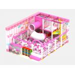 Candy House childrens soft play area , Anti crack indoor foam play structures for sale