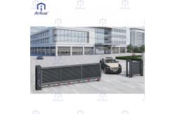 China Ankuai Secure Retractable Sliding Gate: Auto-Telescopic Driveway Access Gate supplier