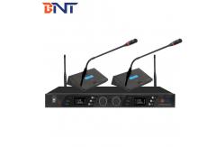 China One - For - Two UHF Wireless Conference System Microphone With Excellent Sound Quality supplier