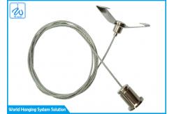China Lighting Suspension Wire Kit , Lamp Suspension Kit For Track Hanging Lights supplier