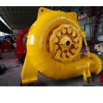 Automatic Vertical Shaft Water Turbine Generator With Brushless Excitation for sale