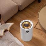 AP01 Desk Household Air Purifier 10000mAH HEPA Filter Pollen Pet Dander Smoke for sale