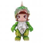 Anime Vinyl Toys Non Phthalate PVC Plastic Mini Figures Cute Dinosaur Girl for sale