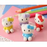 KT Cat eraser cute cartoon eraser,nice gift for children for sale