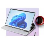 HL140S Factory OEM Touch Screen Laptop 14 Inch Win 10 / Win 11 Intel Celeron N5015 Tablet PC Function For Business Office for sale