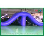 Childrens Water Park Inflatable Water Toys , PVC Funny Swimming Pool Slides for sale