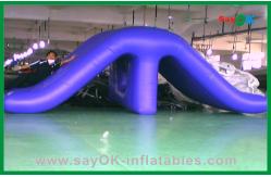 China Childrens Water Park Inflatable Water Toys , PVC Funny Swimming Pool Slides supplier