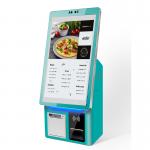 Indoor Restaurant Ordering Kiosk Desktop / Vertical / Wall-Mounted Install for sale
